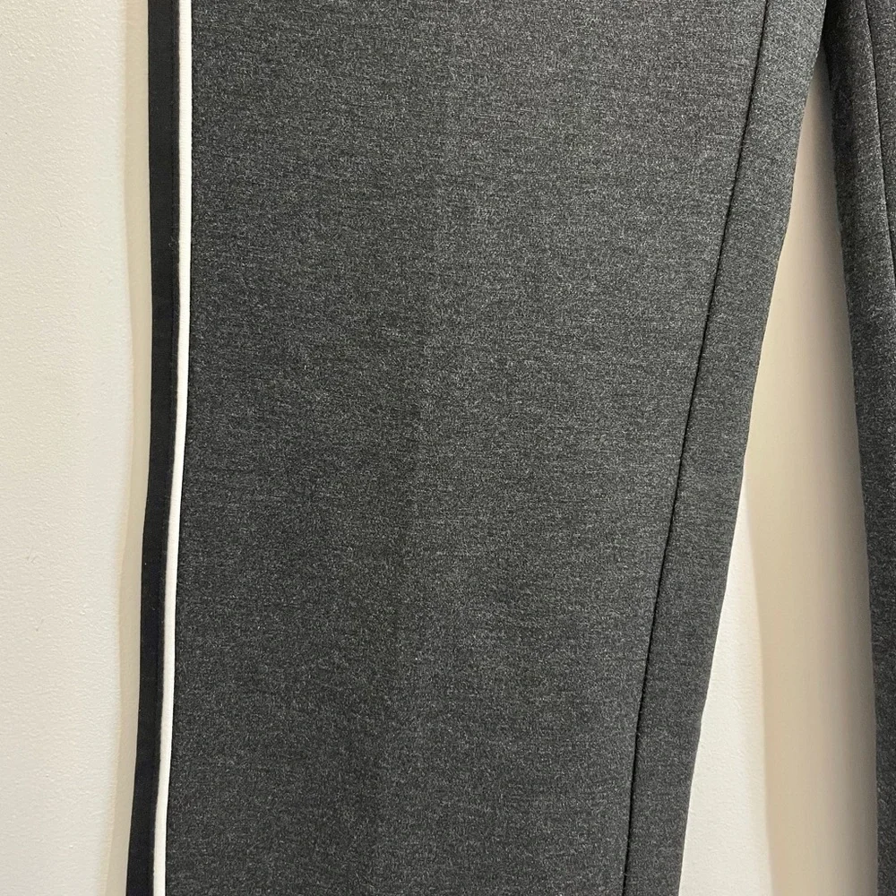 NWT | One by Chapter One | Dark gray w/ side stripes | Pull-on pants | Stretch - Picture 3 of 9